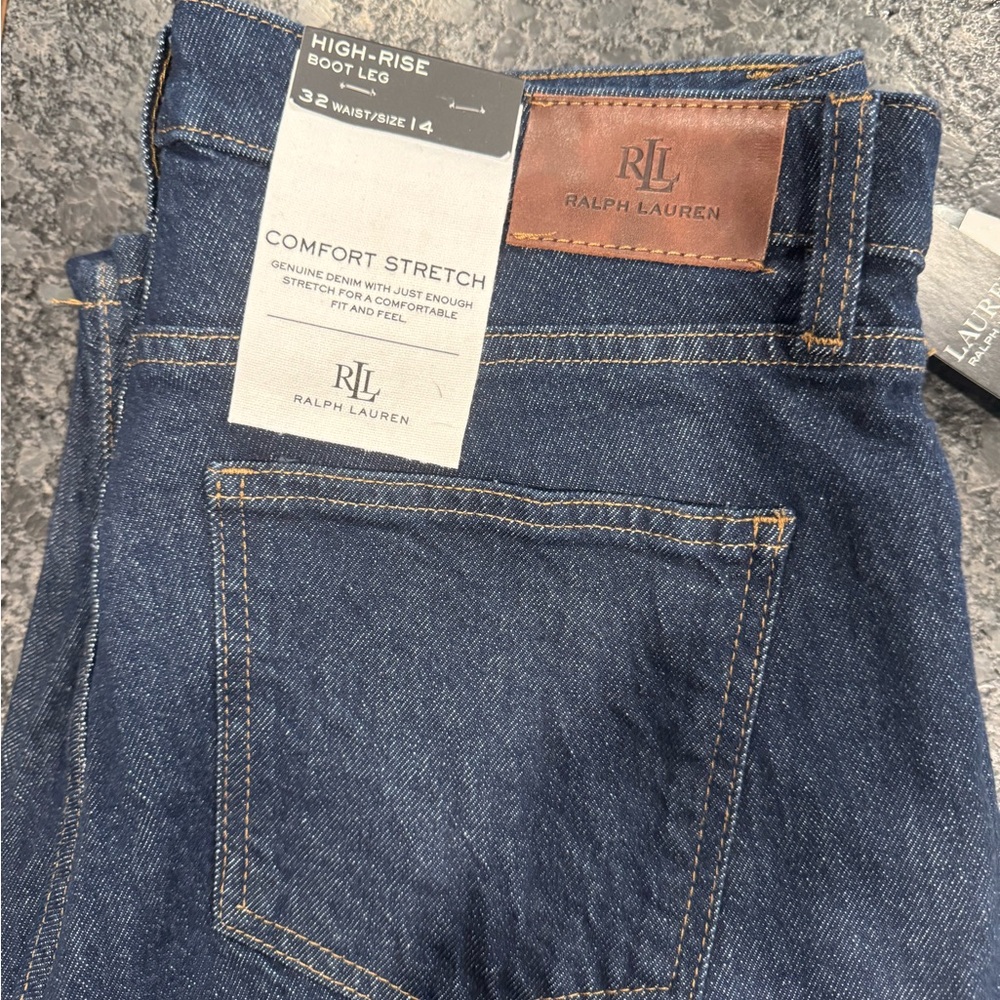 Ralph Lauren Women’s Blue Jeans